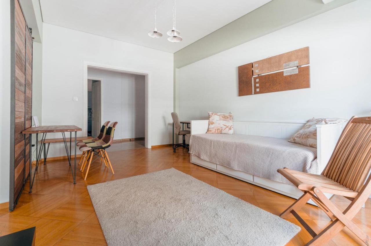 Comfortable 2 Bd Apartment Close To Athens Archeological Museum Exterior foto